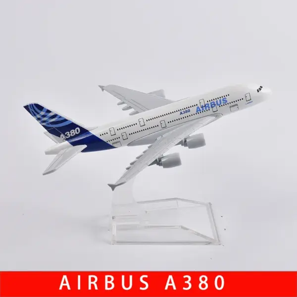 Siberia S7 Airbus A320 Diecast Model 1:400 - Image 36