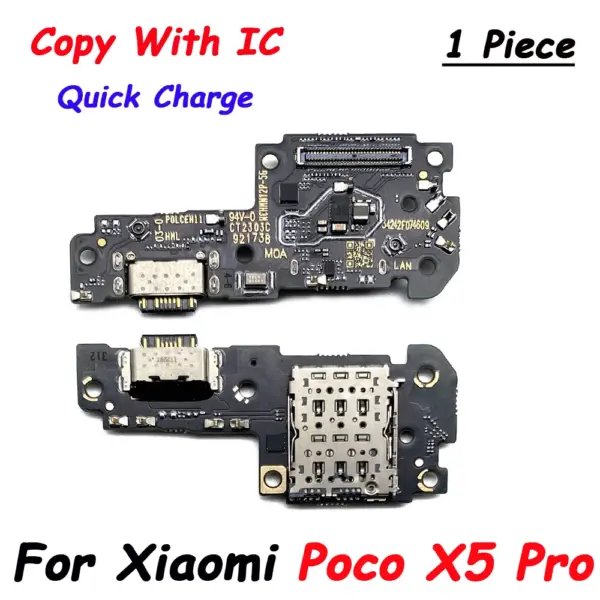 USB Charging Port Flex for Xiaomi Poco Series - Image 18