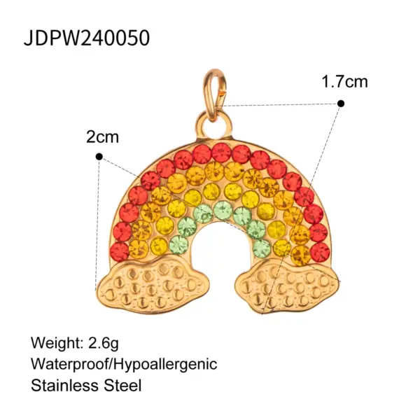 Stainless Steel Sea Shell Pendant Charm - Image 22
