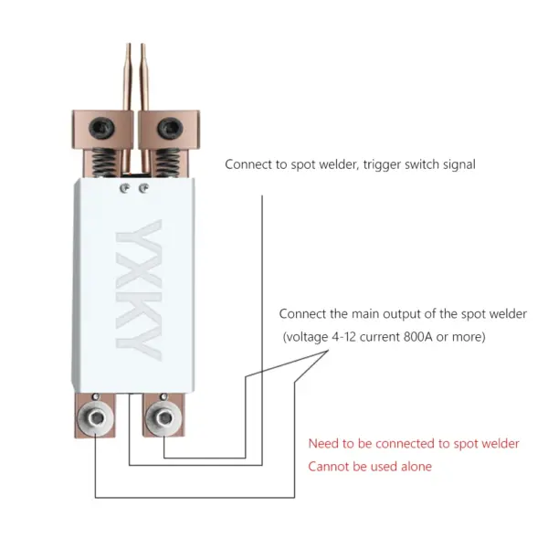 DIY Handheld Spot Welding Pen for 18650 Batteries - Image 4