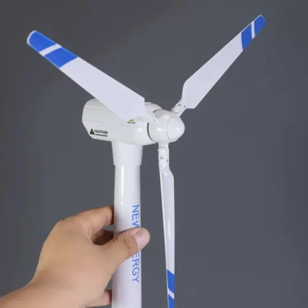 Simulation Plastic Power Windmill Car Model - Image 6