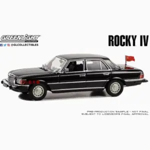 1:43 Scale 1977 Benz 450 SEL Diecast Model 11 Sd01173b96a7e451fbd185417b3b8ab56y