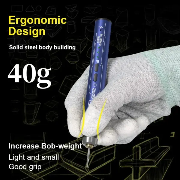 Multi-function Electric Polishing Pen GDR2 - Image 5