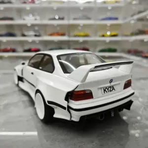 Resin BMW E36 KHYZYL SALEEM Model 1:18 Scale 7 Sd01fce57a82c440f9e82a05d5c9770eae