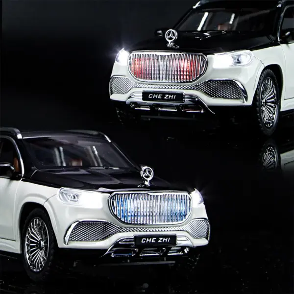 1:24 Mercedes Benz Maybach GLS600 Diecast Model Car - Image 3