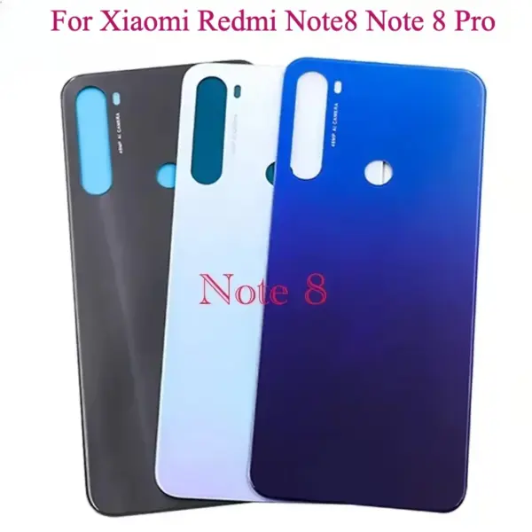 Redmi Note 8 Pro Back Cover Replacement - Image 5
