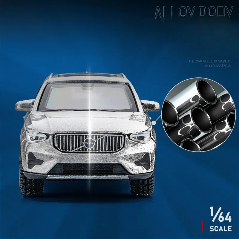 1/64 Scale Volvo XC60 XC40 Diecast Car Model 5 1/64 Scale Volvo XC60 XC40 Diecast Car Model - Image 5