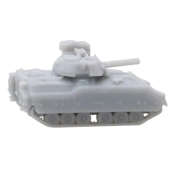 10PCS Micro Mini M2 IFV Tank Models - Image 3
