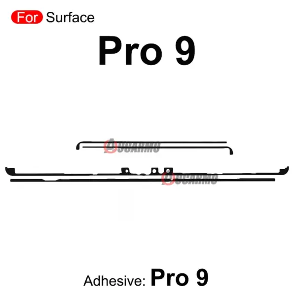 Pro5 Pro9 Pro7 Surface LCD Screen Frame Stickers - Image 8