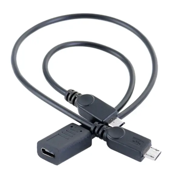 USB Type C Male to Female Charging Cable 30cm - Image 9