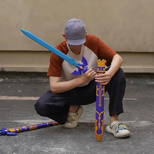 Zelda Master Sword 85cm Replica Prop - Image 3
