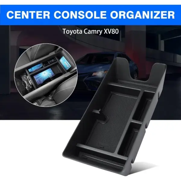 Center Console Organizer for 2025 Toyota Camry - Image 2