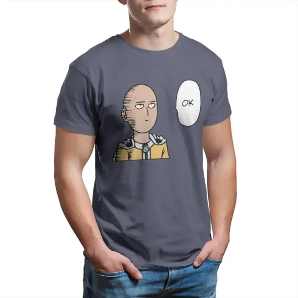 One Punch Man Anime Graphic T-Shirt Unisex - Image 10