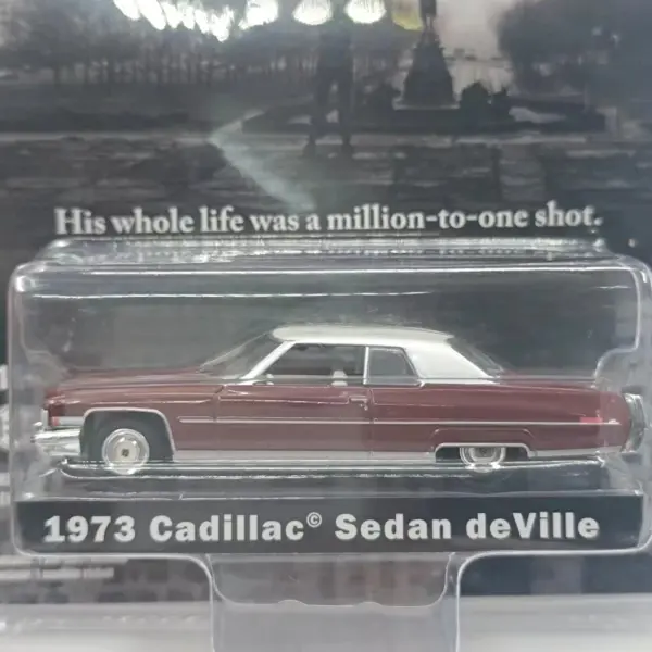 1:64 Scale 1973 Cadillac Deville Model Car - Image 4