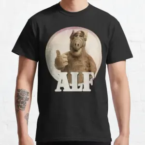 80s Cartoon ALF Graphic Unisex T-Shirt