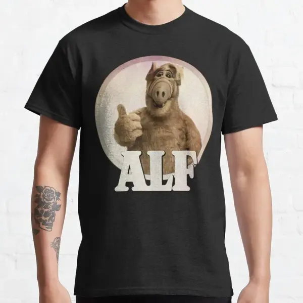 80s Cartoon ALF Graphic Unisex T-Shirt