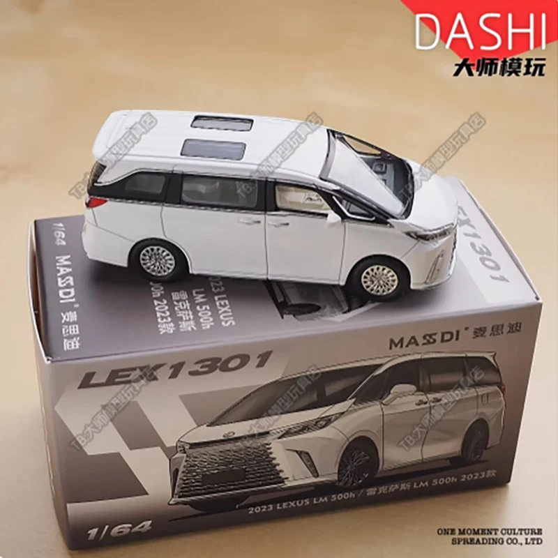 MASSDI 1/64 Scale Lexus IS300 LM500h Model 6 MASSDI 1/64 Scale Lexus IS300 LM500h Model - Image 6