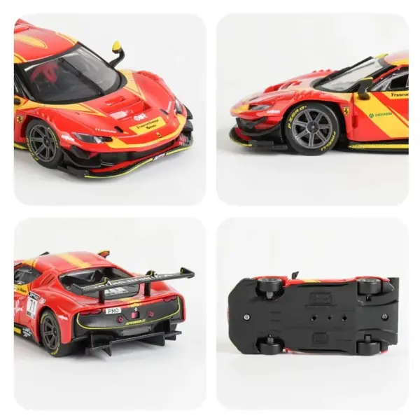Bburago 1:43 Ferrari 296 GT3 Model Car - Image 4