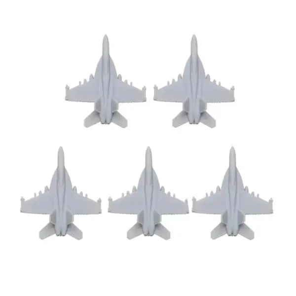 5PCS F-18F Super Hornet Resin Models Collection - Image 11
