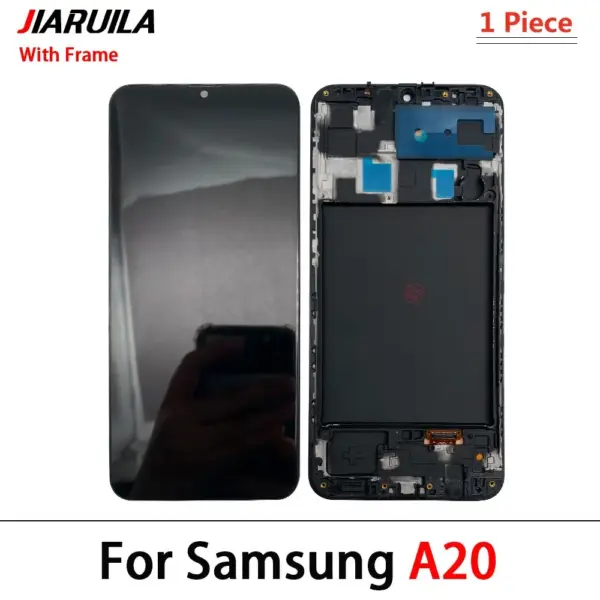 Samsung A10 A20 A30 A40 A50S A70 LCD Touch Screen Replacement - Image 2