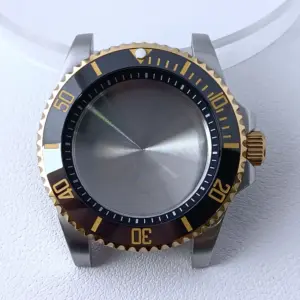 40.5mm Stainless Steel GMT Watch Case NH35/NH36 287 Sd07892430fbf41eb96ab9e4c5039a8d6z