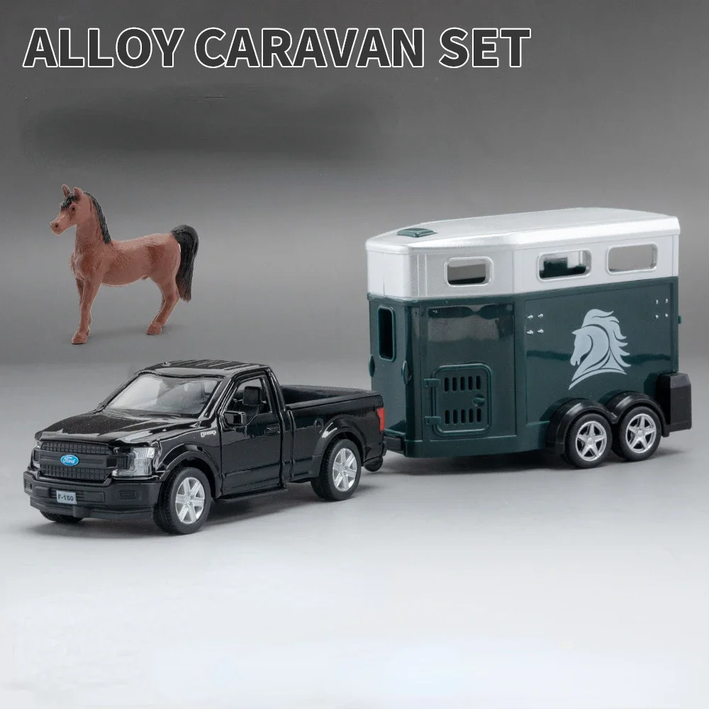 1/36 Diecast Land Rover and F150 Model 9 1/36 Diecast Land Rover and F150 Model - Image 9