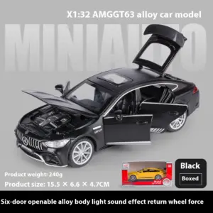 1:32 Mercedes Benz AMG GT63 Diecast Model 21 Sd07d61219cd8461e9aa3b25305b8f11al