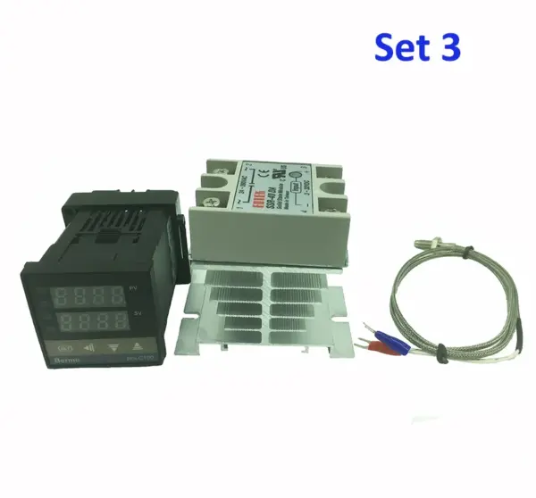 REX-C100 Digital Thermostat with K Type Sensor - Image 9