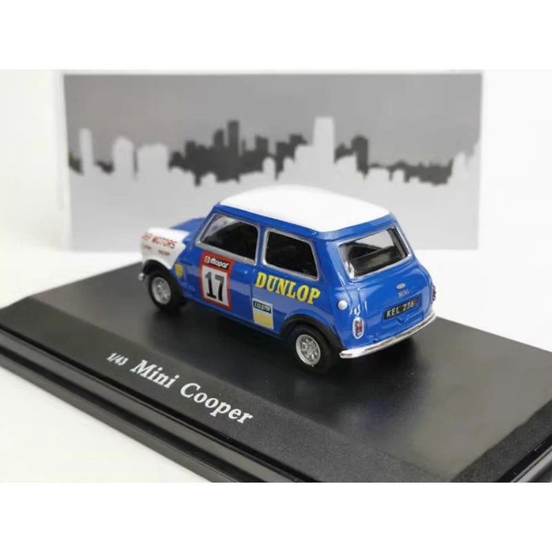 Mini Cooper 1/43 Diecast Model Alloy Car 2 Mini Cooper 1/43 Diecast Model Alloy Car - Image 2