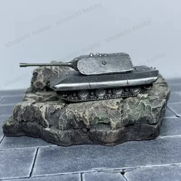 E100 Mk3 T-90 M2A2 1/144 Metal Tank Model - Image 14