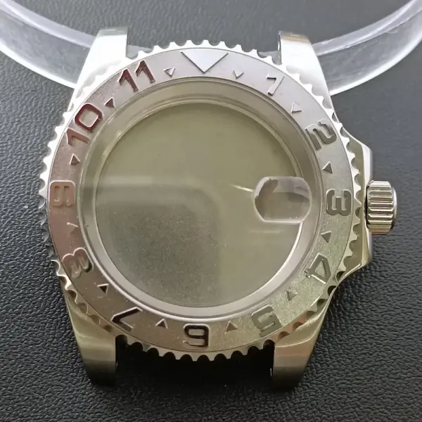 NH35 GMT 40.5mm Stainless Steel Watch Case - Image 82