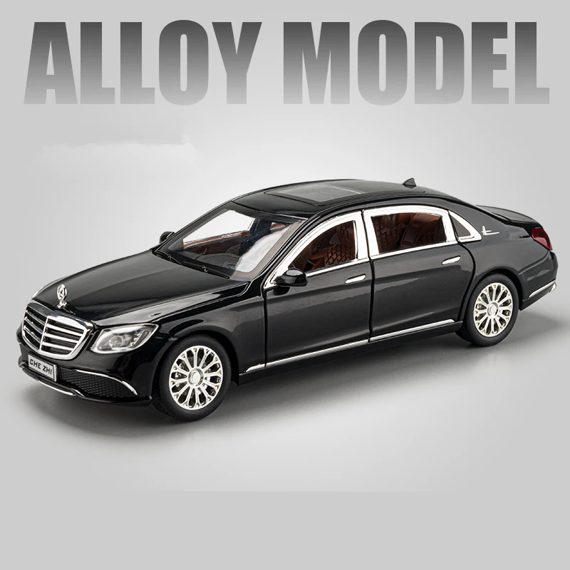 1:24 E-Class E300 L Alloy Car Model 10 1:24 E-Class E300 L Alloy Car Model - Image 10