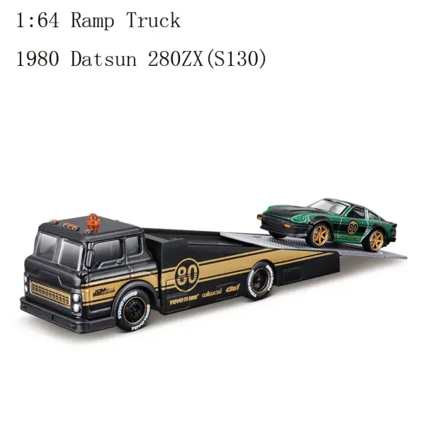 Maisto 1:64 Diecast Transport Trailer Set - Image 22