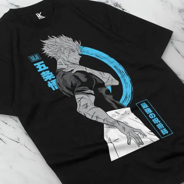Gojo Satoru Anime T-Shirt for Women