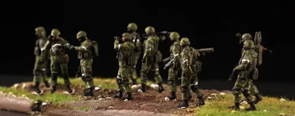 1/72 Russian Soldier Action Figure Set - Image 8