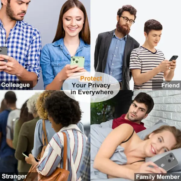 iPhone 11 12 13 14 15 16 Pro Privacy Glass - Image 2