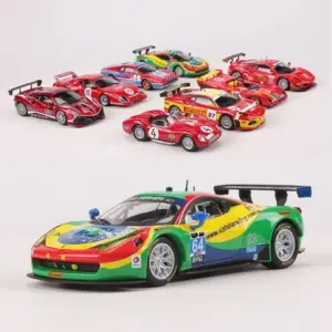 Bburago 1:43 Ferrari Diecast Model Collection 16 Sd0a616743df94e9a87d3612e0662884cH