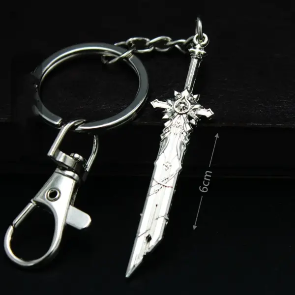 Genshin Impact Sword Keychain Alloy Metal Toy - Image 23