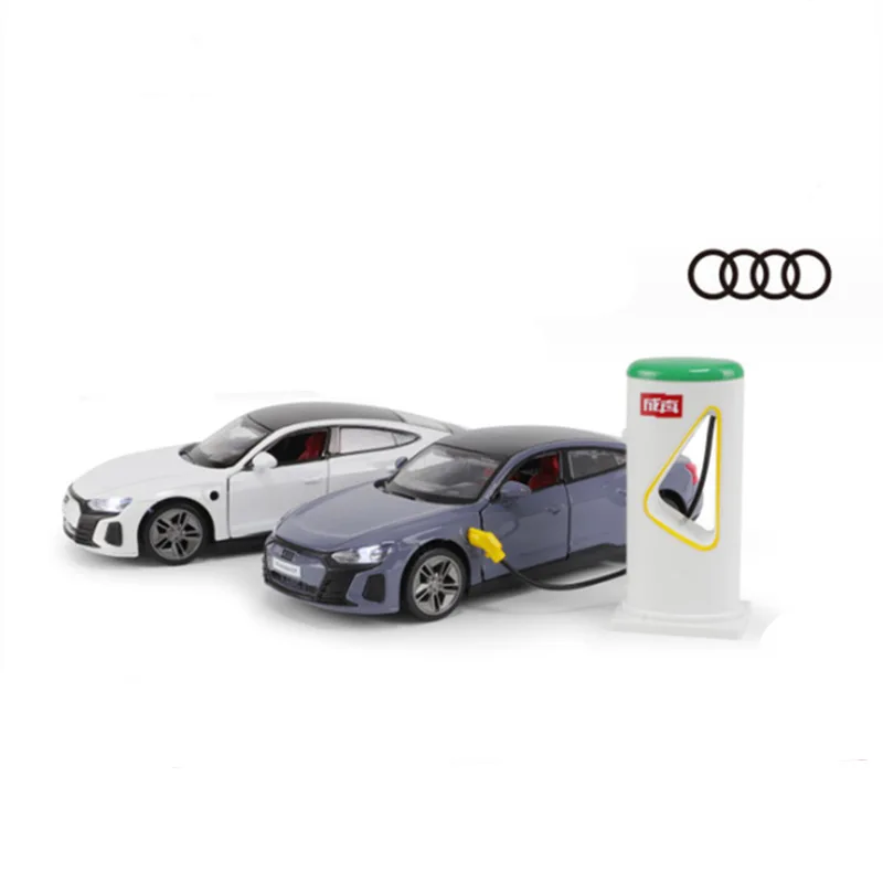 1:36 Audi RS E-Tron GT Diecast Model Car 3 1:36 Audi RS E-Tron GT Diecast Model Car - Image 3