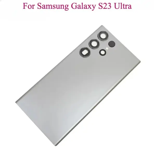 Samsung Galaxy S23 Ultra Rear Glass Cover - Image 5