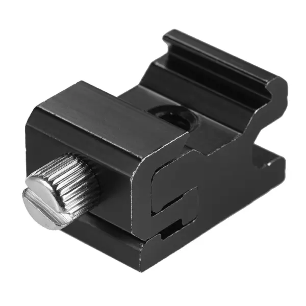 Aluminum Cold Shoe Flash Light Holder - Image 3