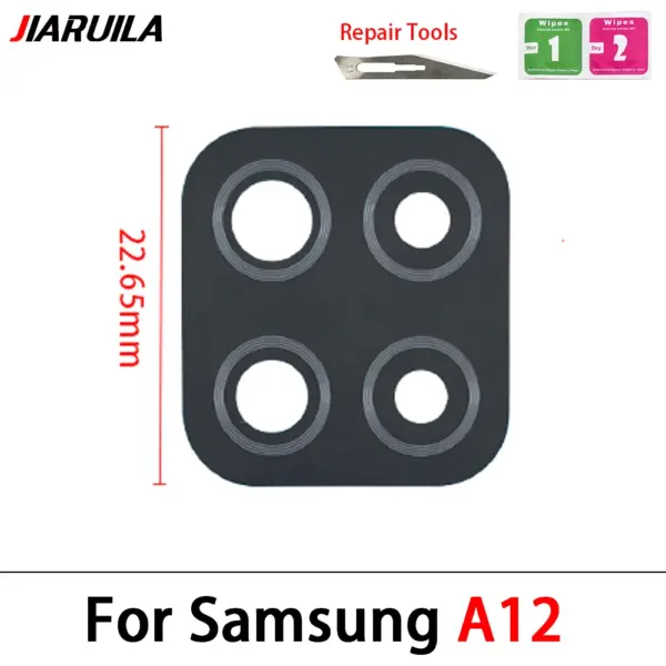 2-Pack Samsung Camera Lens Replacement Kit for A01-A72 - Image 17