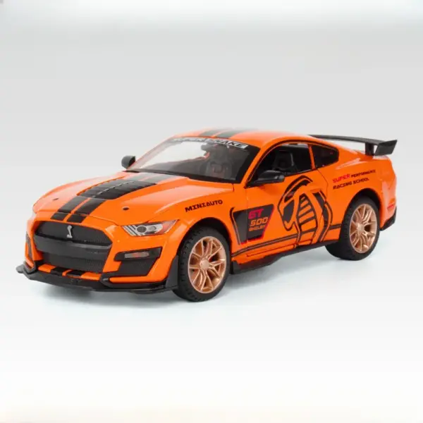 1/24 Scale Mustang Shelby GT500 Model Car - Image 8