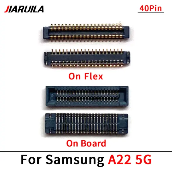 LCD Display Flex FPC Connector for Samsung A12-A22 - Image 15
