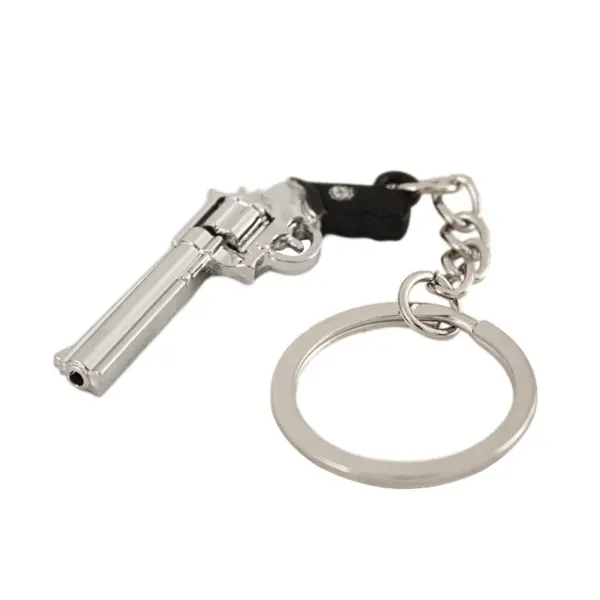 PUBG Mini Gun Metal Keychain Accessory - Image 6