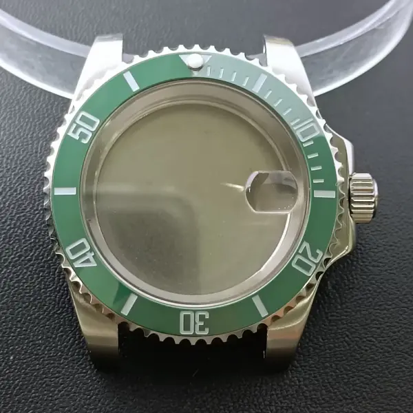 NH35 GMT 40.5mm Stainless Steel Watch Case - Image 87