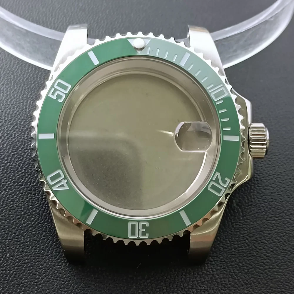 40.5mm Stainless Steel Watch Case for NH34/35/36 20 40.5mm Stainless Steel Watch Case for NH34/35/36 - Image 20