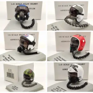 Diecast Pilot Helmet HGU 26P/33P/55P/MC 10/Gueneau 316