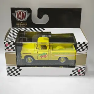M2 Chevrolet 1/64 Vintage Diecast Pickup Truck 51 Sd0f6d06149b740bcb7a01e603c65f14c5