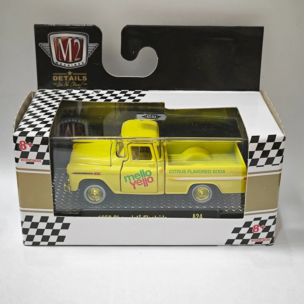 M2 Chevrolet 1/64 Vintage Diecast Pickup Truck 21 M2 Chevrolet 1/64 Vintage Diecast Pickup Truck - Image 21